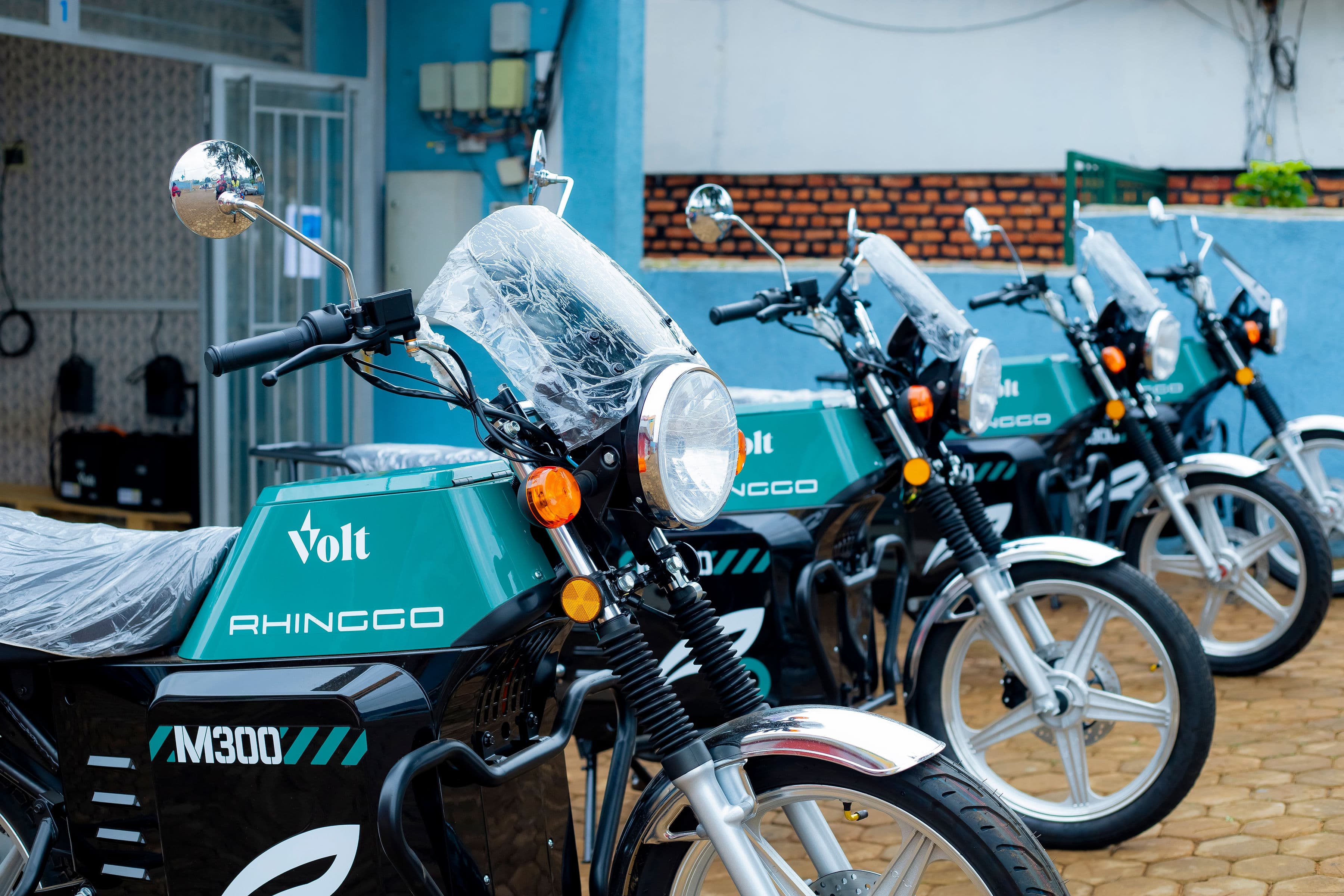 Rhinggo M300 fleet front view