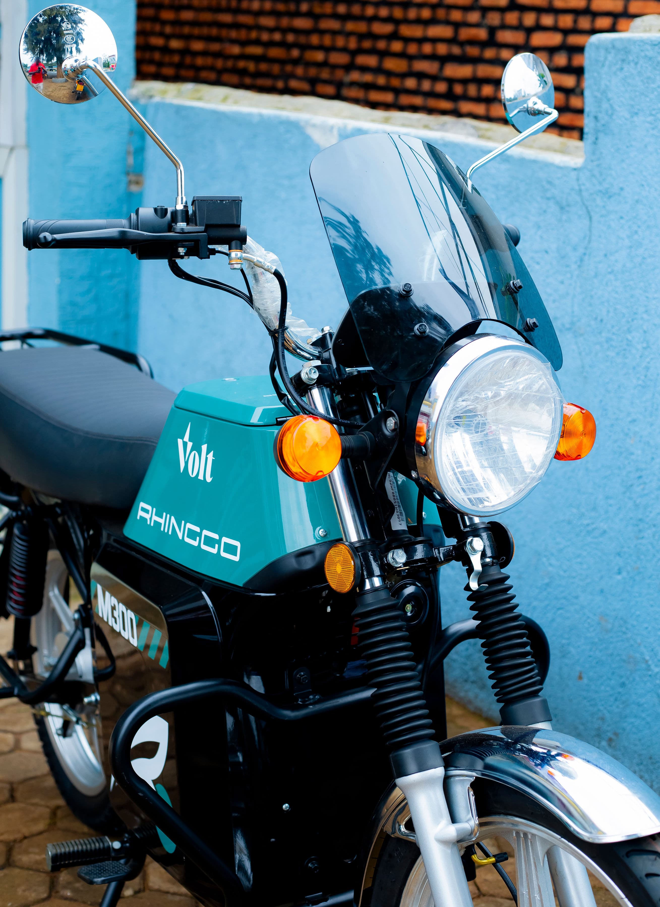 Rhinggo M300 front view